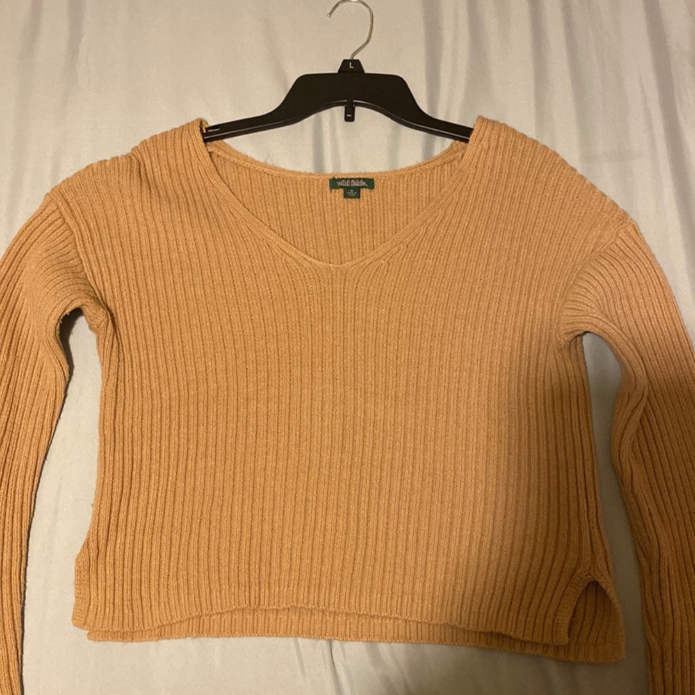 Taupe sweater